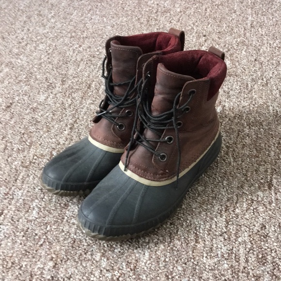 sorel men's cheyanne ii snow boot